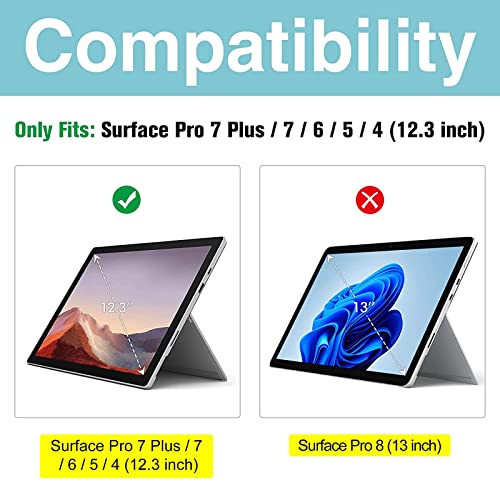 ProCase Privacy Screen Protector for 12.3" Surface Pro 7+/7/6/5/4 - size: 12.3" Surface Pro 7+/7/6/5/4