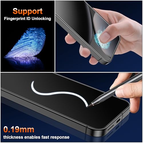 Matte TPU Screen Protector for Google Pixel 10 Pro (Not Glass) - size: Pixel 10 Pro