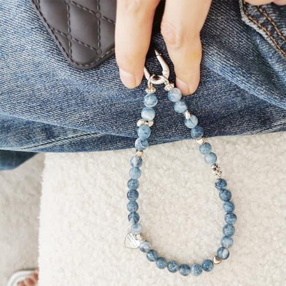 Phone Crossbody Chain CellPhone Lanyard,Universal Phone Chain Strap with Tether Patches Compatible with Most Phones (Y) - color: Y