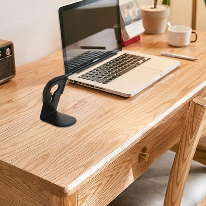 Aluminum Alloy Desk Phone Stand Charger for Office Nightstand