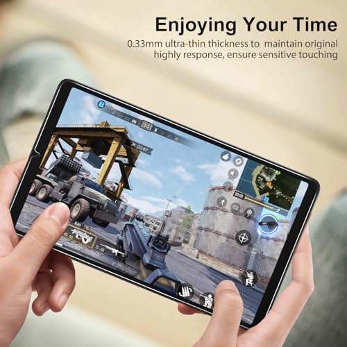 SPARIN 2 Pack Screen Protector for Samsung Galaxy Tab A9/A11 8.7 inch - size: Galaxy Tab A11/A9 8.7"