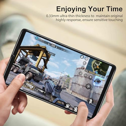 SPARIN 2 Pack Screen Protector for Samsung Galaxy Tab A9/A11 8.7 inch - size: Galaxy Tab A11/A9 8.7"