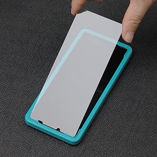 Ibywind for Sony Xperia 10 IV 5G Screen Protector,2 Pack,9H Hardness Tempered Glass and Camera Lens Protector,with Alignment Frame,Full Coverage,Bubble Free,Fingerprint Unlock,Scratch Resistant - size: Xperia 10 IV