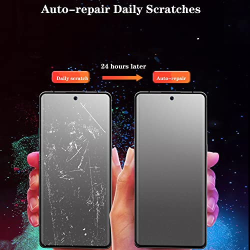 [3 Pack]Matte Screen Protectors Designed for Samsung Galaxy Z Flip 5/Z Flip 4 5G, 3 Pack Inside Screen Self-Healing TPU Film Scratch-Resistant Bubble Free Sensitive Touch Ultra-Thin Screen Protectors - size: for Z Flip 5/4