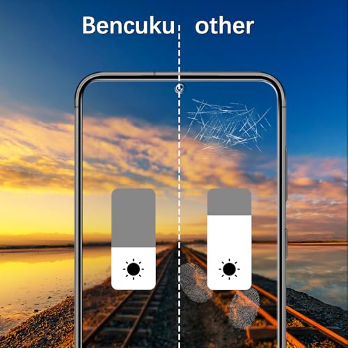 Privacy Screen Protector for Samsung Galaxy S25 Plus Tempered Glass - color: Samsung Galaxy S25 Plus-Black