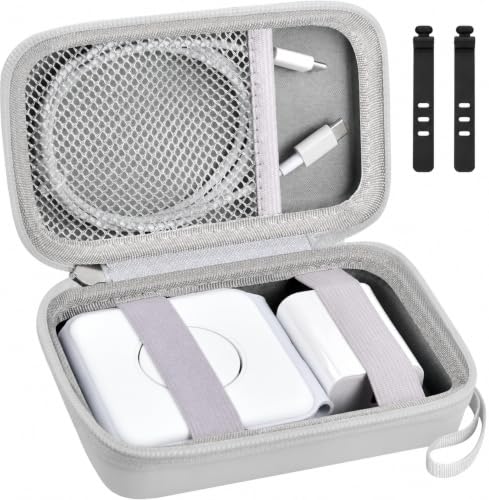 ANKHOH Travel Case for Iseyyox/for QUZUDN/for Ucomx 3 in 1 Wireless Charger - color: White