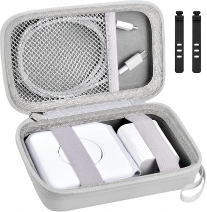 ANKHOH Travel Case for Iseyyox/for QUZUDN/for Ucomx 3 in 1 Wireless Charger - color: White