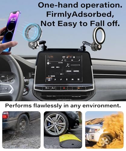 Car Phone Holder for Jeep Compass 2022-2026 8.4-inch screen Accessories - size: for 2022-2026 Jeep Compass (8.4 Inch+Storage Tray)
