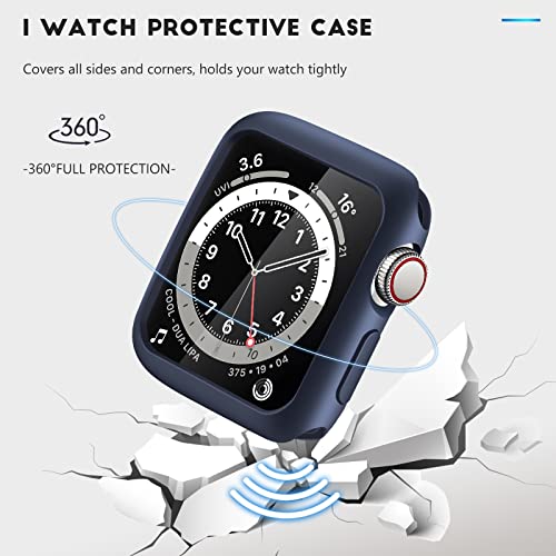 16 Pieces Soft TPU Protective Watch Case Anti-Scratch Silicone Protector Soft Flexible TPU Thin Lightweight Bumper Cover for Smartwatch Series(45 mm) - size: 45 mm