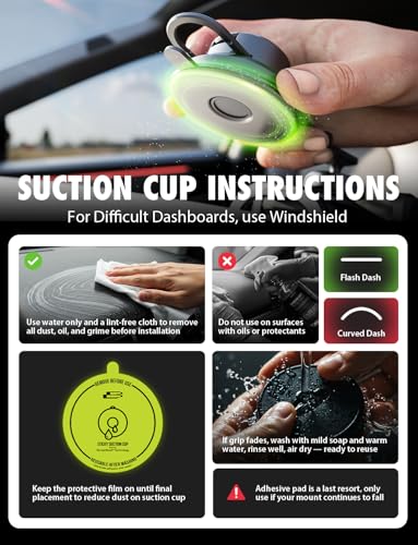 Bracketron TripGrip Pro Tesla Phone Holder, Suction Cup, 360° Rotation