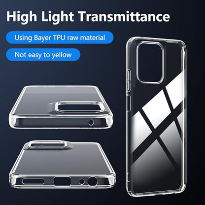 for Moto G Play (2025) Screen Protector(1 pack) Tempered Glass flim with case,9H Hardness,Anti-Scratch, Case Friendly, Bubble Free,HD Clear - color: G Play 2025