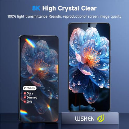 WSKEN for Samsung Galaxy S26 Ultra Screen Protector - Case Friendly