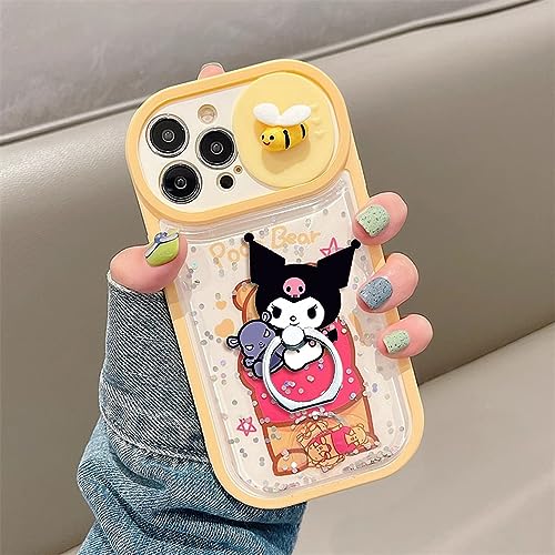 Phone Ring Holder Stand,Cartoon Kitty Phone Ring Stand Holder Phone Case Finger Grip Holder 360 Rotation Finger Ring Grip for Cellphones,Smartphones and Tablets - color: 2 Pack Kitty Phone Ring Holder
