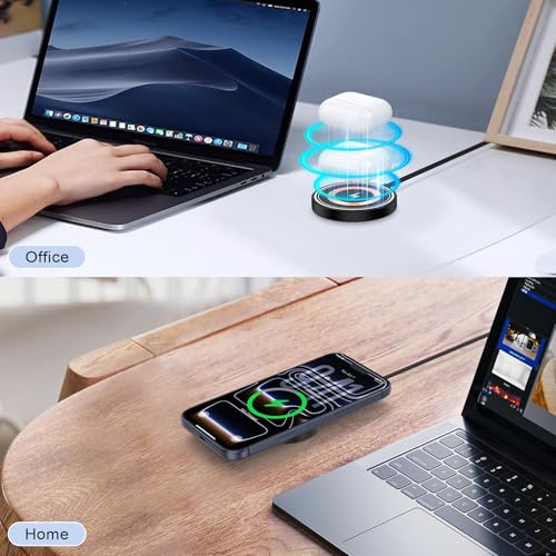 for Google Pixel 10 Pro Fold 11 Magnetic Wireless Charger Fast Charging Pad - color: Black