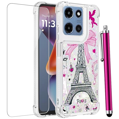 for Moto G 2025/2026 Case, Moto G Play 2026 Phone Case, Pink - color: Light Pink