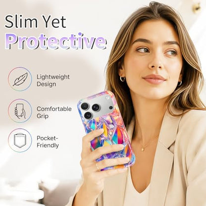 Case Compatible with iPhone 17 Pro Max, 2025 Anti-Yellow Ultra Transparent Soft TPU Phone Case, Shockproof Anti-Slip Slim Lightweight Full Coverage Protective (Crystal) - color: Crystal