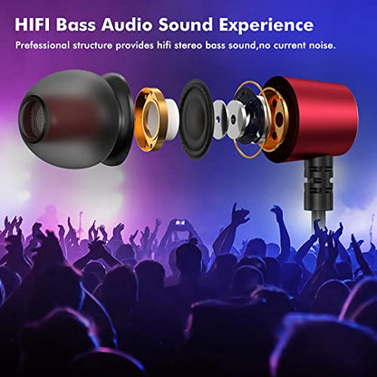 USB C Headphone Type C Earphone Magnetic Wired Earbud for iPhone 18 Pro Max
