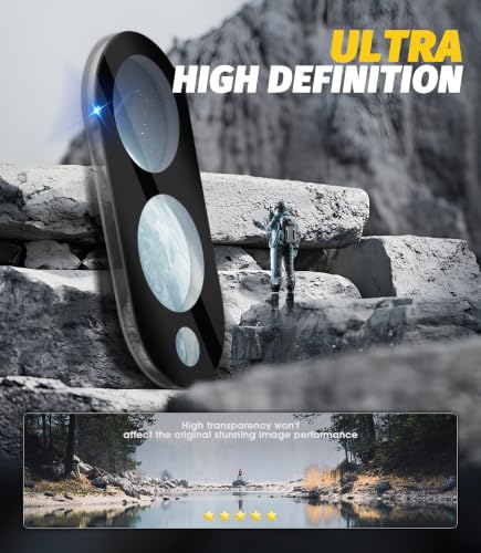 Orzero (4 Pack Camera Lens Protector Compatible for Samsung Galaxy Z Fold 8, Protector de Cámera Tempered Glass 9H Precise Camera Cutouts Anti-Scratch Does Not Affect Night Shots and Flash - size: Samsung Galaxy Z Fold 8