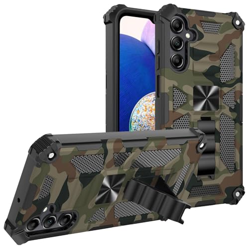 for Samsung Galaxy S25 FE Case Camo Phone Case, Army Green - color: Army Green, size: Samsung Galaxy S25 FE