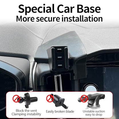 Car Magnetic Phone Mount for Subaru WRX 2022-2026 and Subaru Crosstrek 2024-2027 and Impreza 2024-2026 Auto Accessories Best Cellphone Holder Charger Fast 15W Wireless Charging Screen Stand - color: for Crosstrek 2024-2027,WRX 2022-26,Impreza 24-26