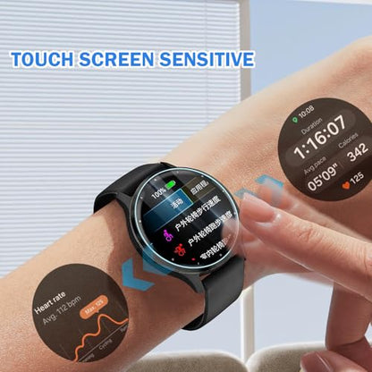 6PCS Compatible for Garmin Venu 3 45mm Smartwatch Screen Protector Clear，HD Anti-scratch Soft TPU [Not Glass] with Ultra-thin Protector For Venu 3 Protective Film 45mm - size: Garmin venu 3 45mm
