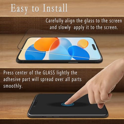 2+2 Pack Screen Protector for iPhone 14 Pro Max Tempered Glass - size: (Standard)iPhone 14 Pro Max 6.7 Inch