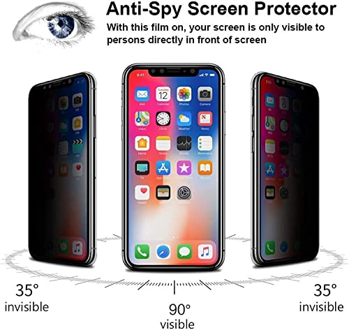 3 Pack for Motorola Moto G 5G 2025 Privacy Screen Protector - color: [Privacy]-Moto G 5G 2025