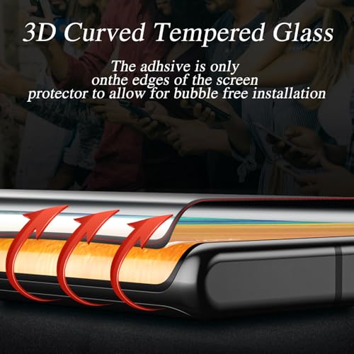 KAREEN 2 Pack Screen Protector for Samsung Galaxy S21 Ultra Tempered Glass - size: Galaxy S21 Ultra 6.8-inch