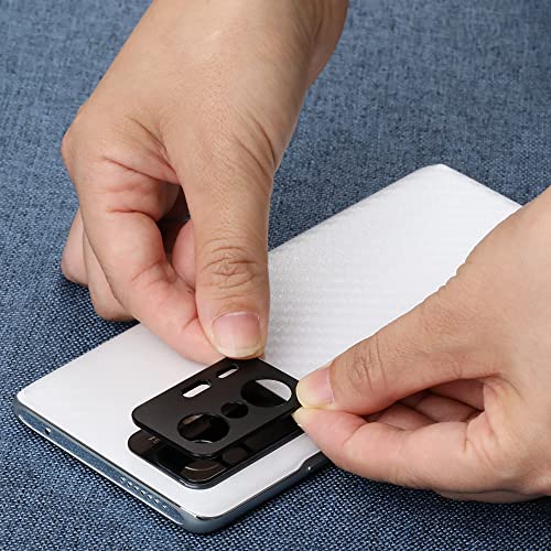 Ibywind Screen Protector For Xiaomi 11T/11T Pro(5G),with 2Pcs Tempered Glass,1Pc Camera Lens Protector,1Pc Backing Carbon Fiber Film [Fingerprint Reader,Easy to install] - size: Xiaomi 11T/11T Pro 6.67 inch
