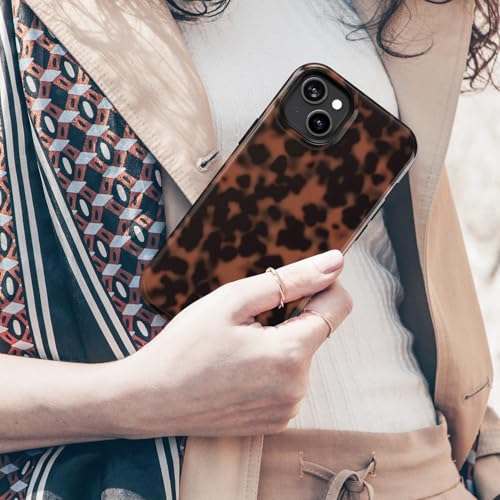 for iPhone 14 Plus Case Tortoise Shell Cute Design | [Military Grade Protection], 8FT Drop Resistant Shockproof Heavy Duty Phone Case Cover Women Men for iPhone 14 Plus 6.7” - size: iPhone 14 Plus