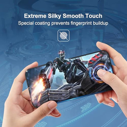 GiiYoon-3 PACK Screen Protector for OnePlus 15 [HD Full Coverage] [Easy Installation] [Scratch Resistant] [9H Hardness] - size: OnePlus 15