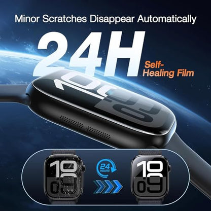 EGV 4 Pack for Apple Watch Series 11/10 42mm Screen Protector - size: 42mm