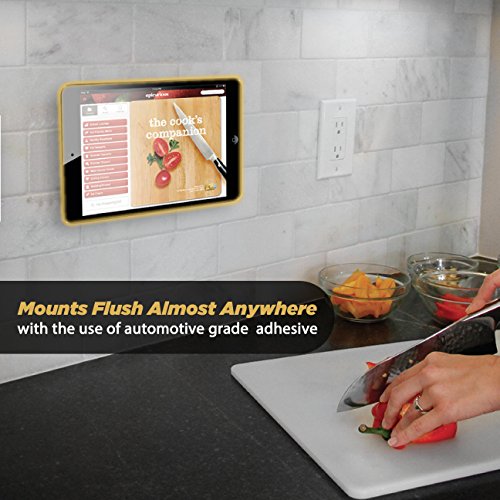 Scosche MAGFM-2PXCES0 MagicMount Flush Magnetic Car Mount, Universal Cell Phone Holder for Car Dashboard & Flat Surfaces, Easy Magnet Mounting for iPhone, iPad, Smartphones, Tablets & More (Pack of 2) - size: 2 Pack, style: Adhesive Flush