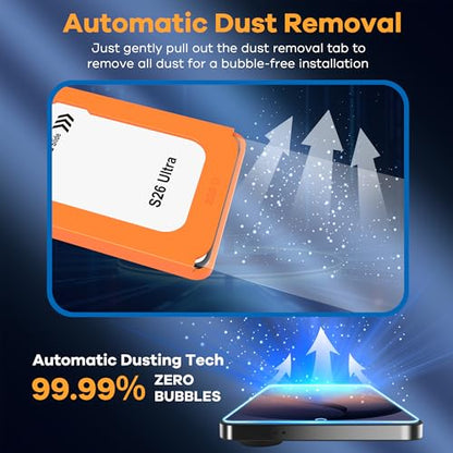 AACL 3-Pack for Samsung Galaxy S26 Ultra Screen Protector Tempered Glass