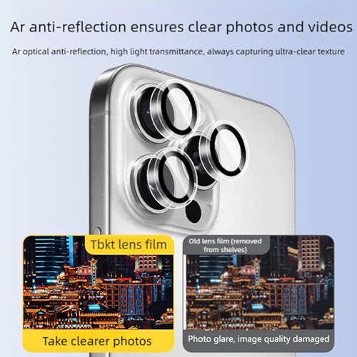 Anti-Scratch Tempered Glass Lens Protectors Matte Finish Shockproof for Phone 16 Series Camera Guard Camera Lens Cover - color: B