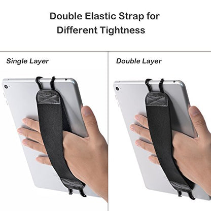 TFY Security Hand Strap Holder for 6" E-Readers Anti-Drop Secure Grip