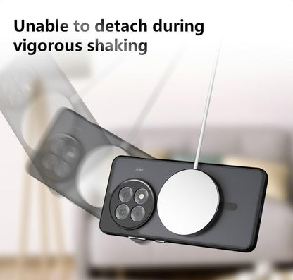 Compatible with OnePlus 13R 5G Case Cover,Compatible with MagSafe,Compatible with OnePlus ACE 5/ ACE 5 Pro 5G Built-in Magnetic Anti-Shock Cell Phone Case Black - size: Compatible with OnePlus ACE 5 Pro 5G