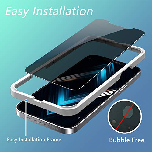 3-Pack Privacy Screen Protector for iPhone 12/12 Pro - size: 12/12 Pro