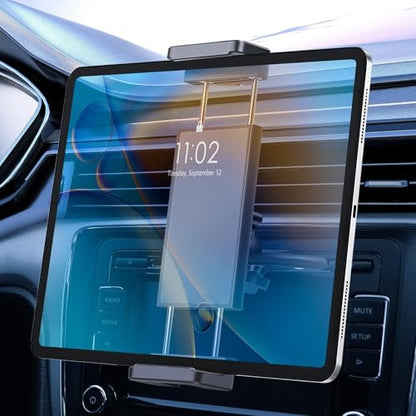 EEEKit 2 in 1 CD Slot Tablet Car Mount, CD Player Car Phone Holder