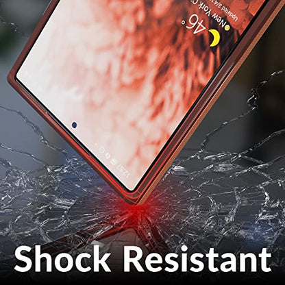 Crave Galaxy S22 Ultra Case, Shockproof Protection Dual Layer Case for Samsung Galaxy S22 Ultra 5G (6.8 inch) - Blush - color: Blush, size: Galaxy S22 Ultra