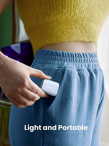 UGREEN Nexode 30W USB C Charger, GaN Fast Charger for iPhone 18/17 - color: Blue