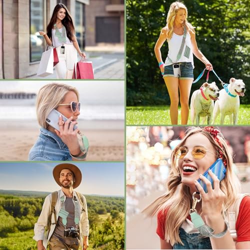 XANGNIER Clip and Go Strap for Phone with Wallet Crossbody,Multicolor 24 - color: Multicolor 24