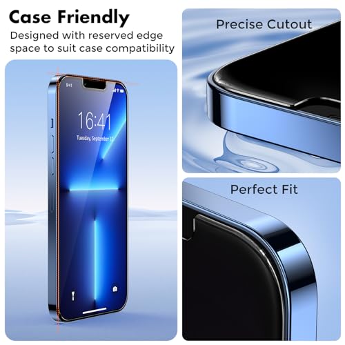 UNBREAKcable 2-Pack Screen Protector for iPhone 13 Pro/14/13 - size: iPhone 14/13/13 Pro