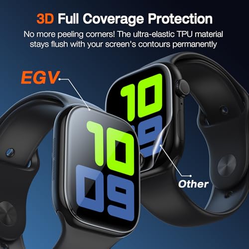 EGV for Apple Watch Series 10/11 Screen Protector 46mm [Auto Install Box] - size: 46mm