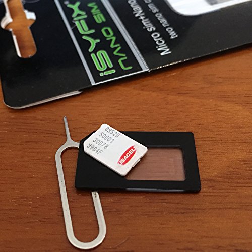 iSYFIX 3X Pack SIM Card Adapter