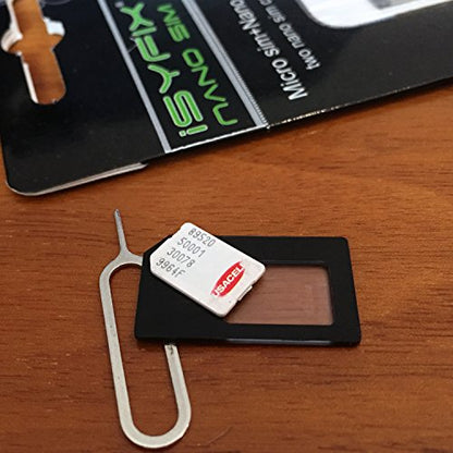 iSYFIX 3X Pack SIM Card Adapter