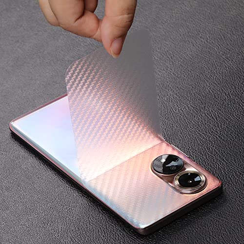 Ibywind 2 Pcs Screen Protector For Honor 50 5G 6.57",Flexible TPU Film,With 1Pc Camera Lens Protector,1Pc Back Film,Bubble Free[Easy to install]