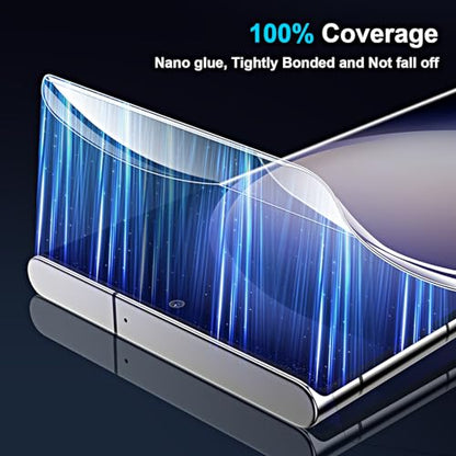 3 Pack Screen Protector for Samsung Galaxy S23 Ultra [Not Glass], Support Fingerprint Flexible TPU Film, Touch Sensitive, Anti-Scratch, Full Coverage - size: Samsung Galaxy S23 Ultra