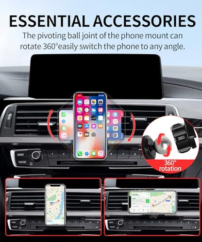 Car Phone Holder for BMW 3 Series 2012-2018,2 Series 14-21,4 Series 14-20 - size: for 12-18 3-Series/14-20 4-Series/2-Series