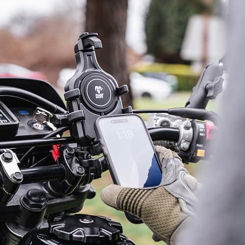 RAM MOUNTS Quick-Grip Pro Universal Phone Holder with B Size Ball - style: Without Vibration Damper